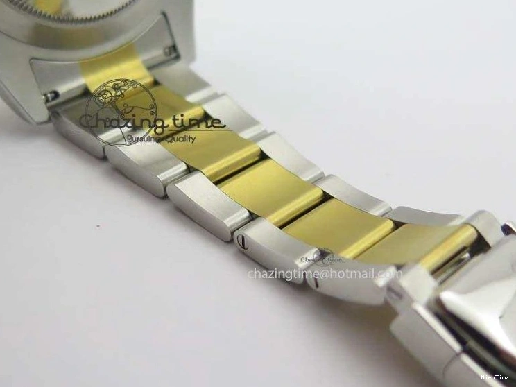 MiroTime 0404 DateJust II 116333 SS YG 41mm EW Best Edition White Dial Roman Markers On SS Bracelet A Casual 3821